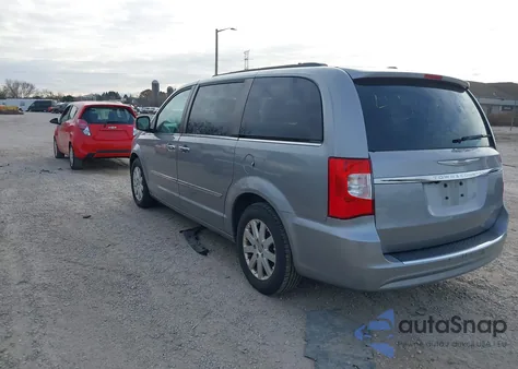 2015 Chrysler Town & Country Touring из США, поврежденный, VIN 2C4RC1BG7FR662980
